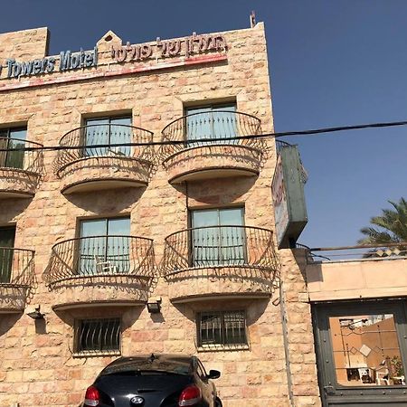 Faulty Towers Hotel Eilat Exterior foto